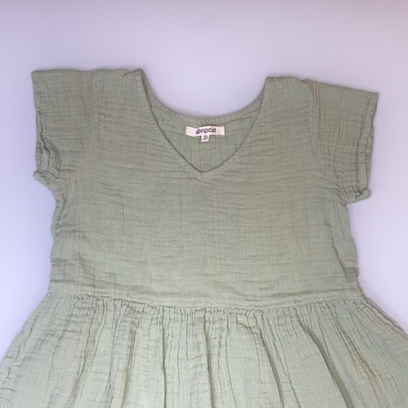 Rip curl surf girls L 100% cotton gauze dress - Picture 3 of 9